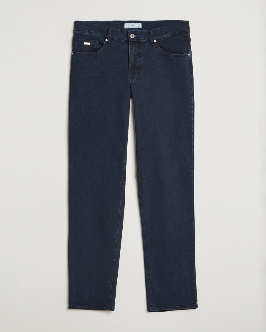 Brax Cadiz Premium Flex Denim Blue Black