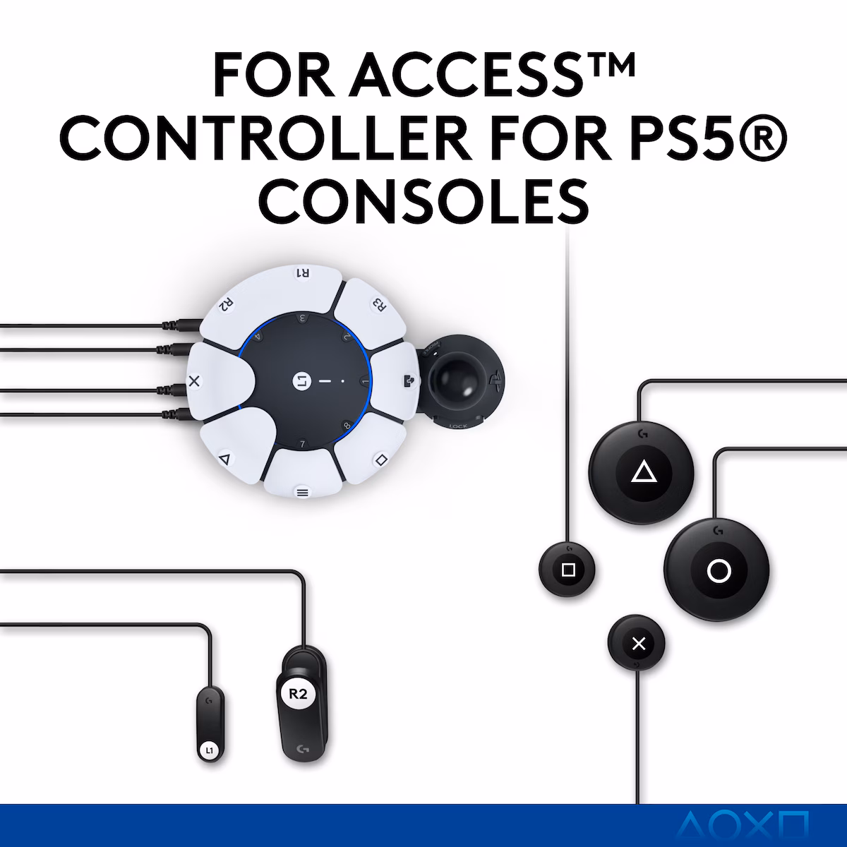 Logitech G PlayStation kontroller