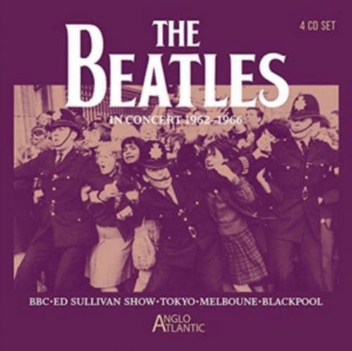 Beatles: The Beatles In Concert 1962-66 (4CD)