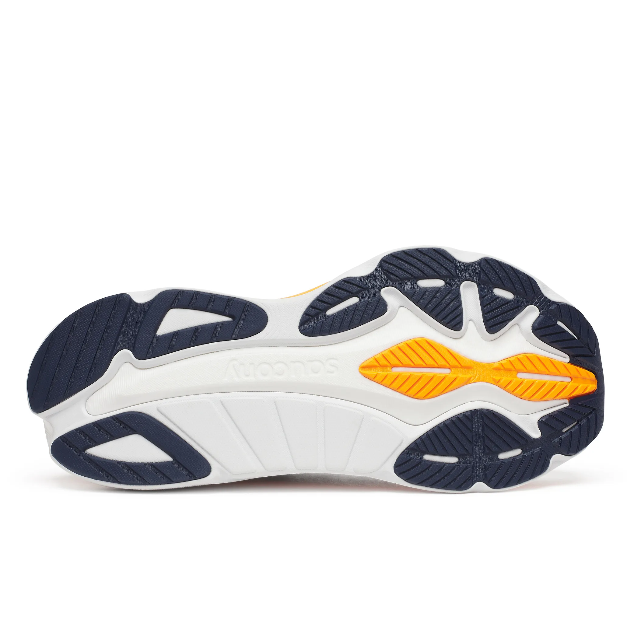 Saucony Men's Hurricane 24 Navy/Peel