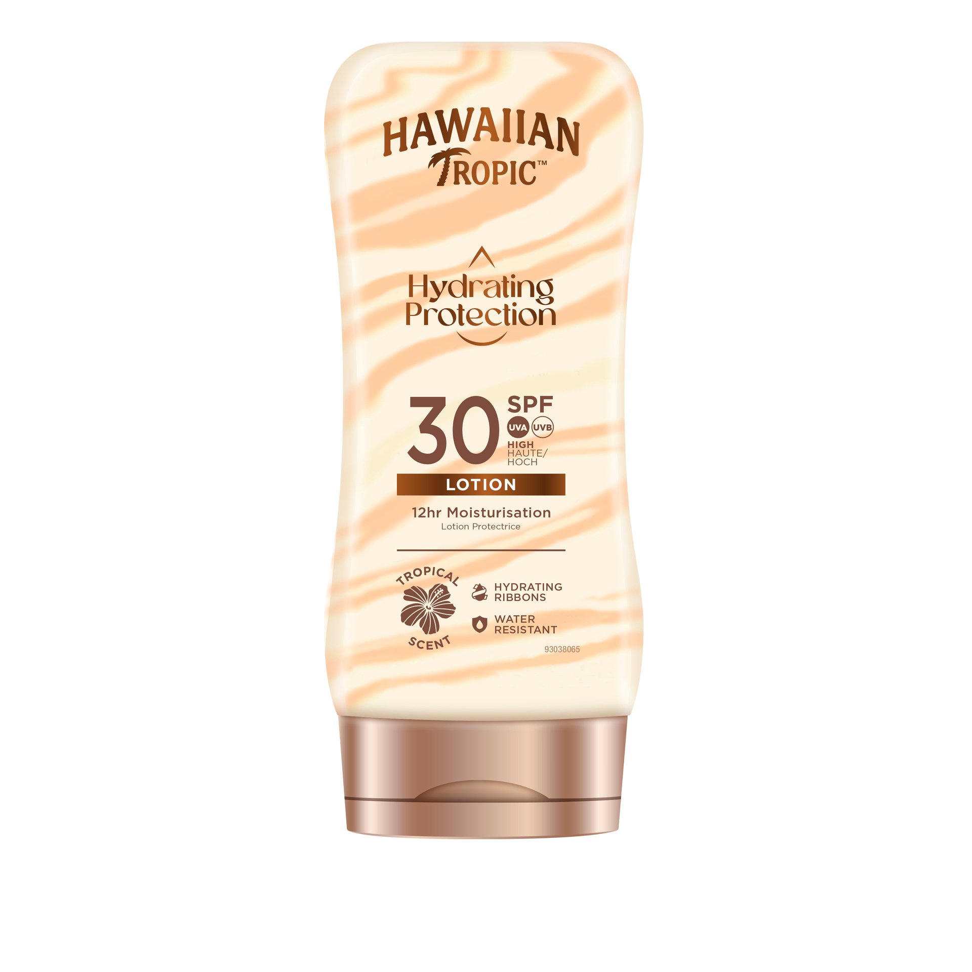 Hawaiian Tropic Hydrating Protection Lotion SPF30 180ml