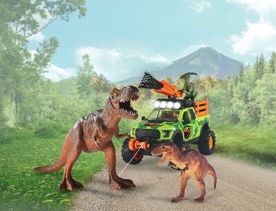 Dickie Toys Dino Lekesett Jeger
