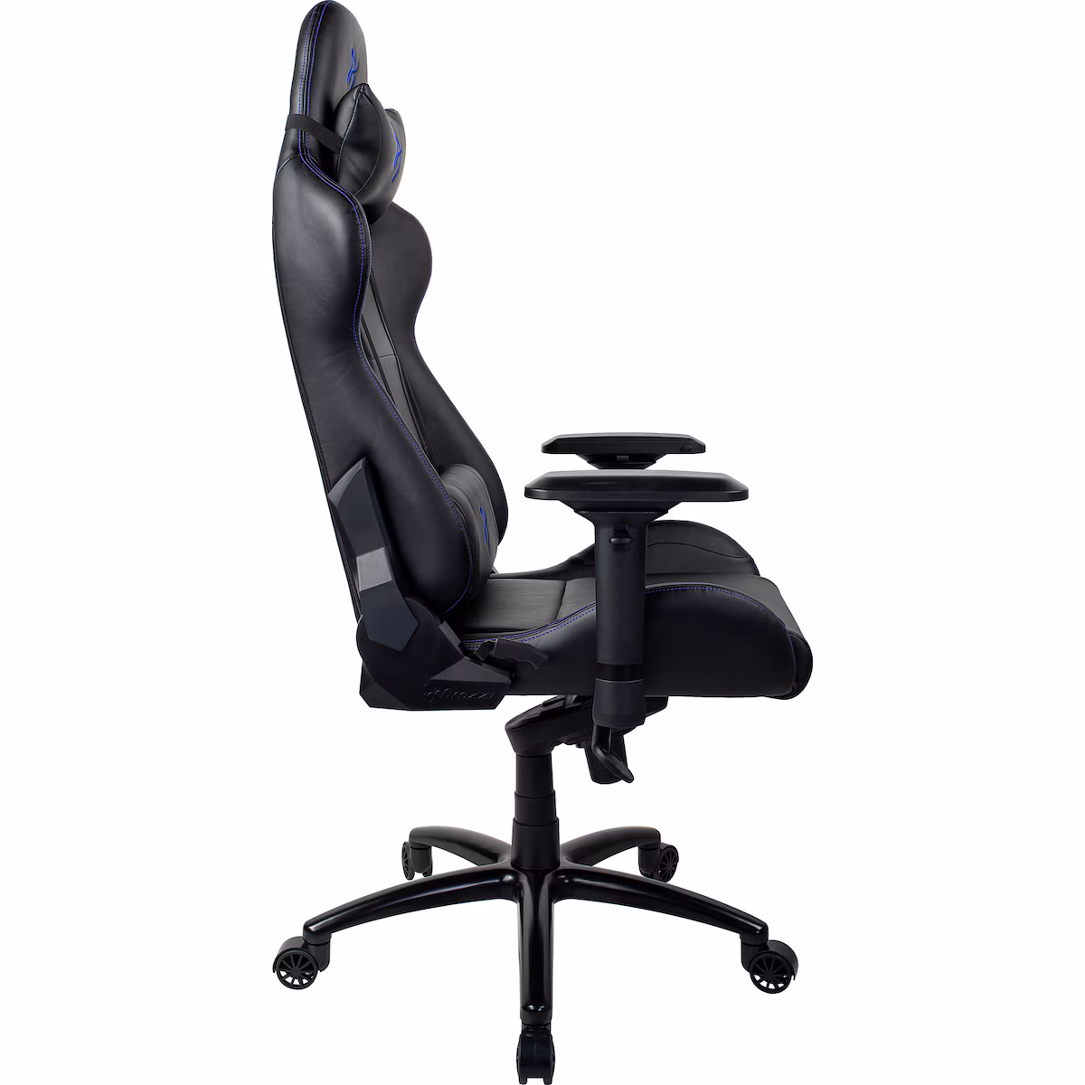 Arozzi Verona Signature PU gamingstol (sort med blå logo)