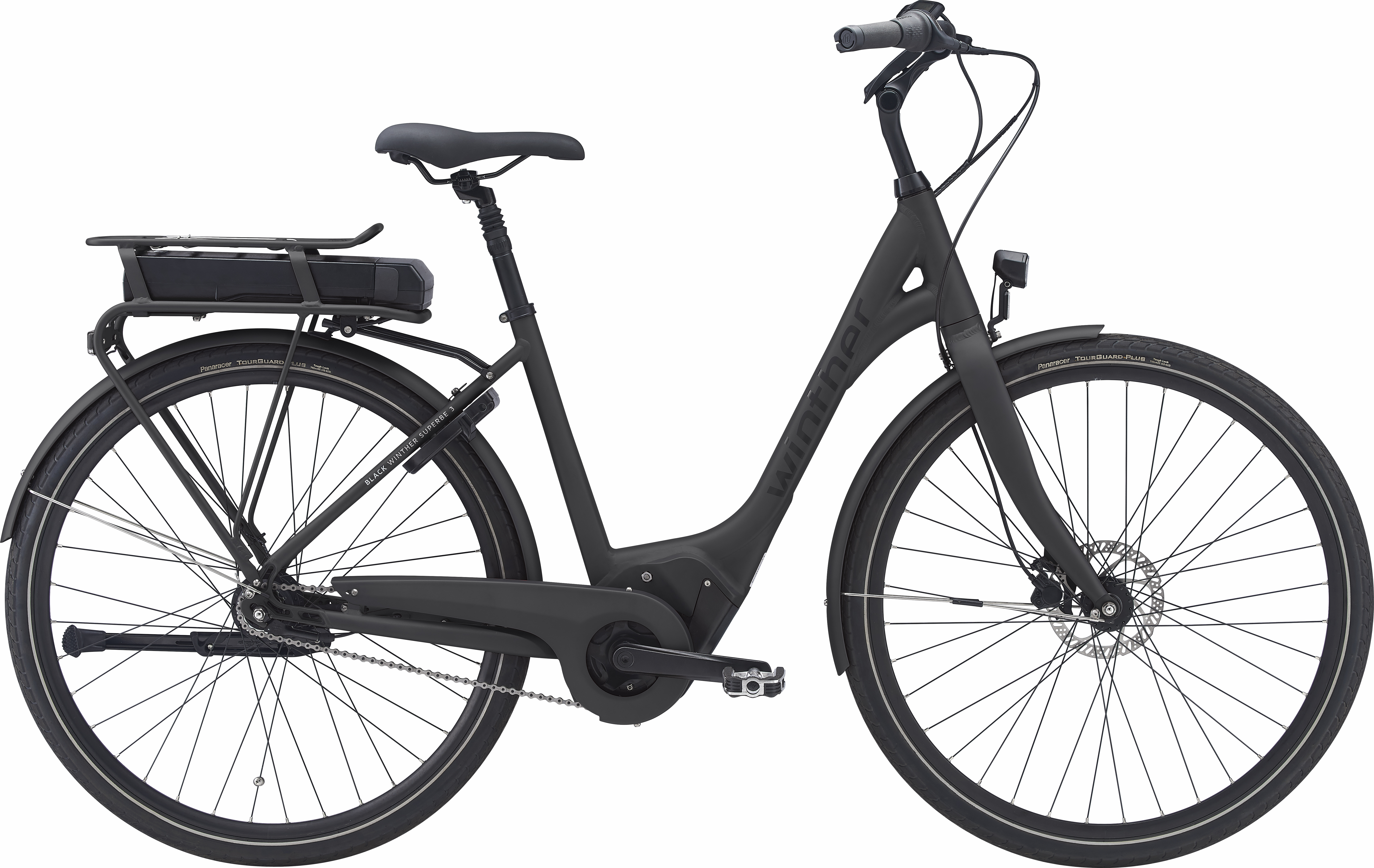 Superbe 3 Matte Black
