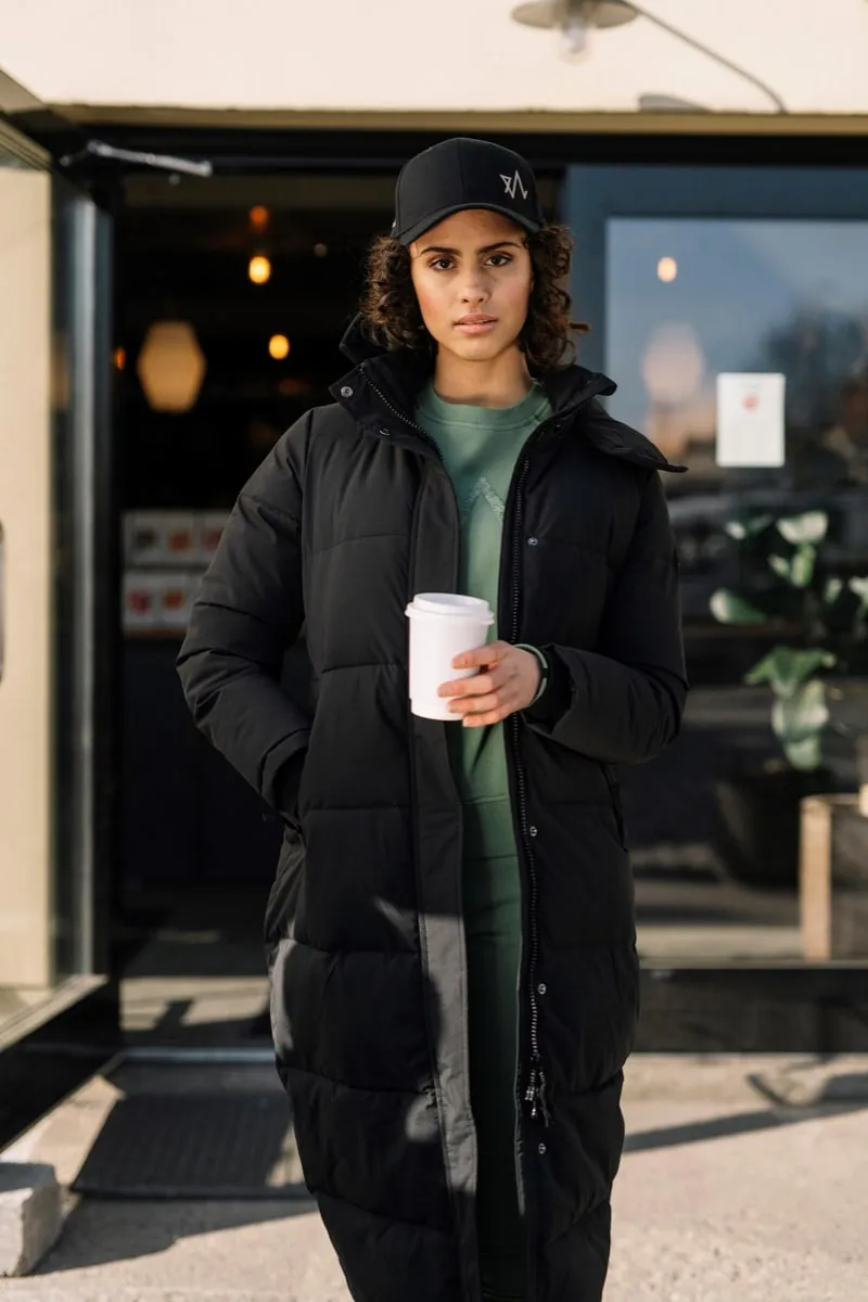 Twentyfour Mellow Ada Parkas D Sort