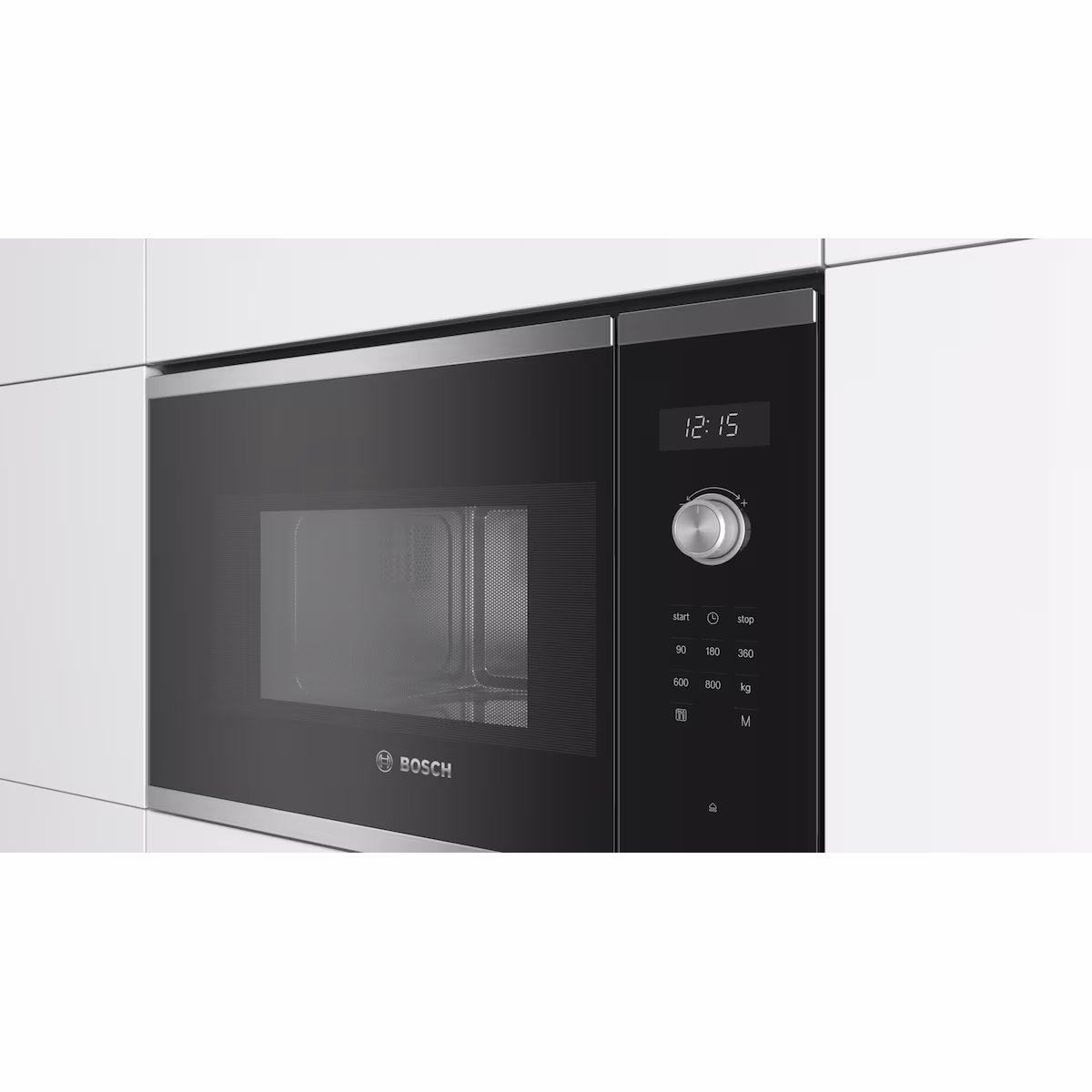 Bosch mikrobølgeovn BFL524MS0 innebygd