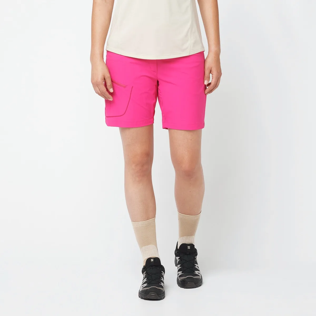 Salomon Wayfarer Shorts Beetroot Purple