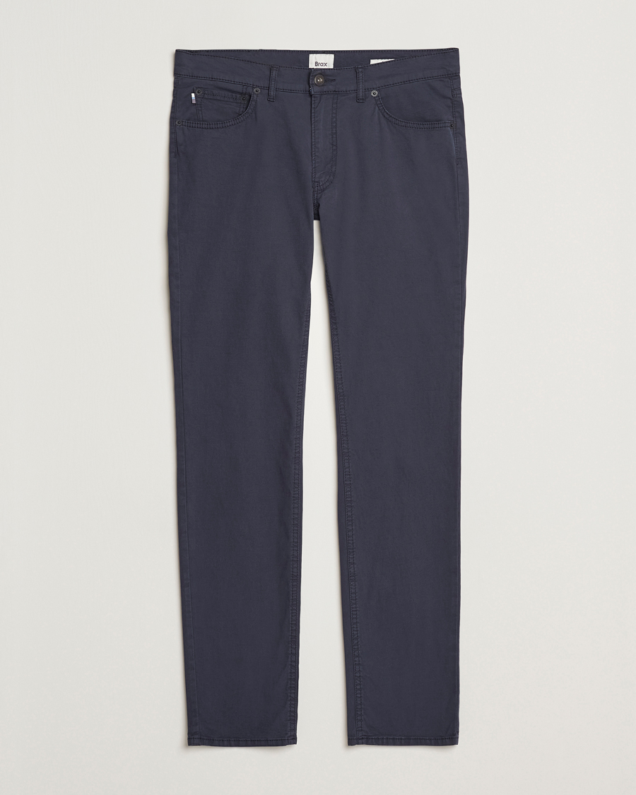 Brax Chuck Marathon  5-Pocket Pants Navy
