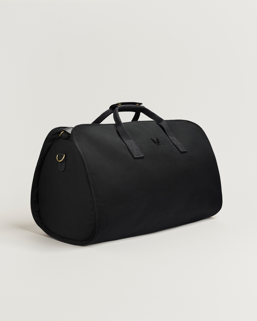 Bennett Winch Canvas Suit Carrier Holdall Black