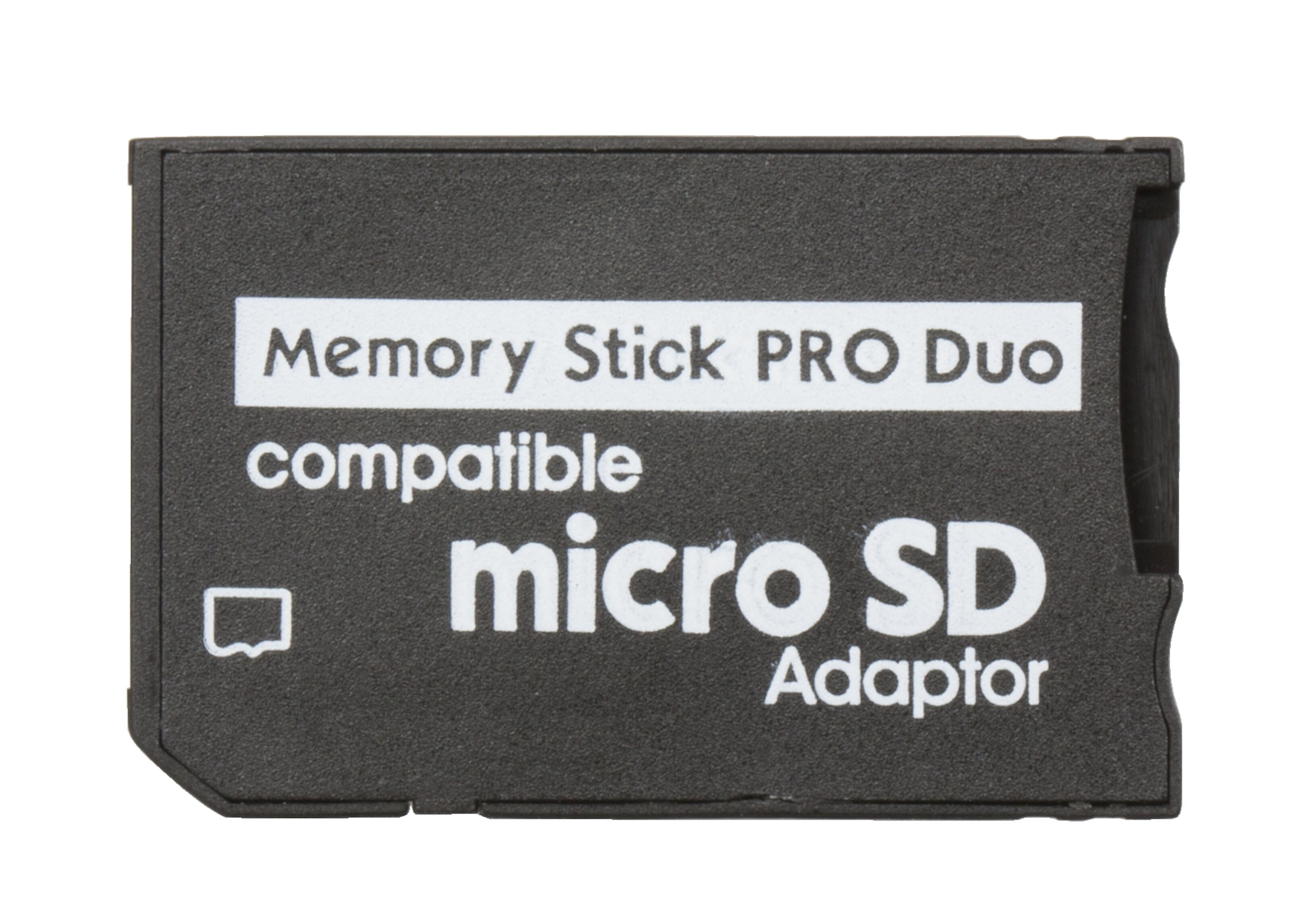 Mikro-SD-adapter til Memory Stick Pro Duo