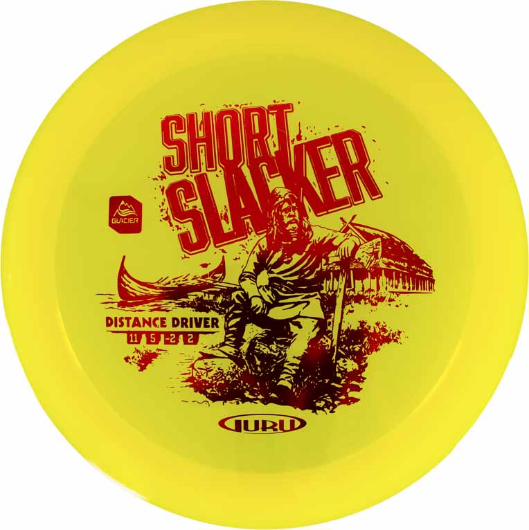 Glacier Line Driver Short Slacker Yellow