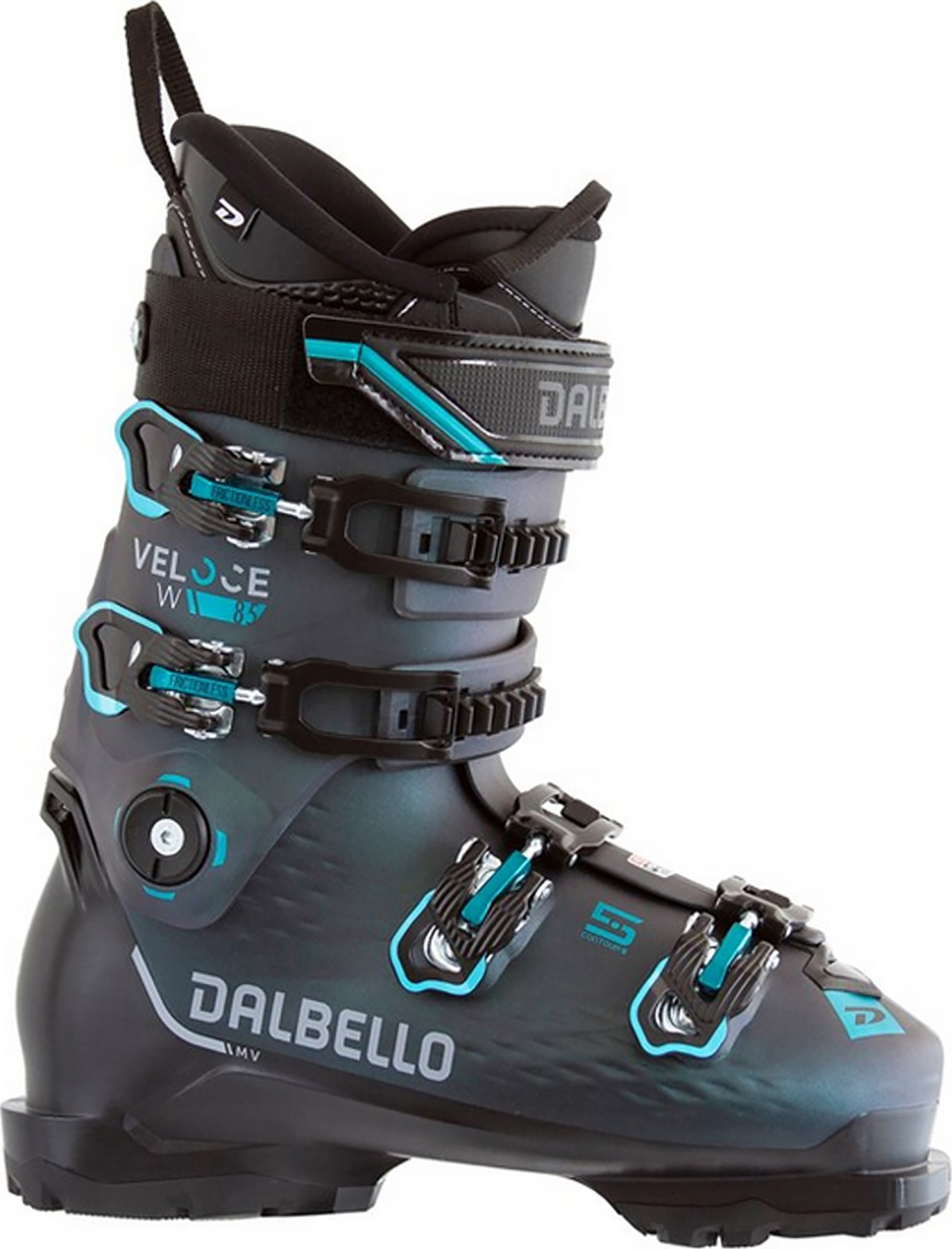 Veloce 85 GW Dame Black/Green Opal