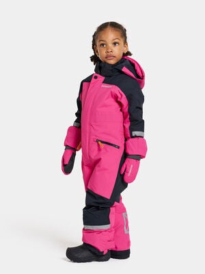 Didriksons Neptun Vinterdress, True Pink