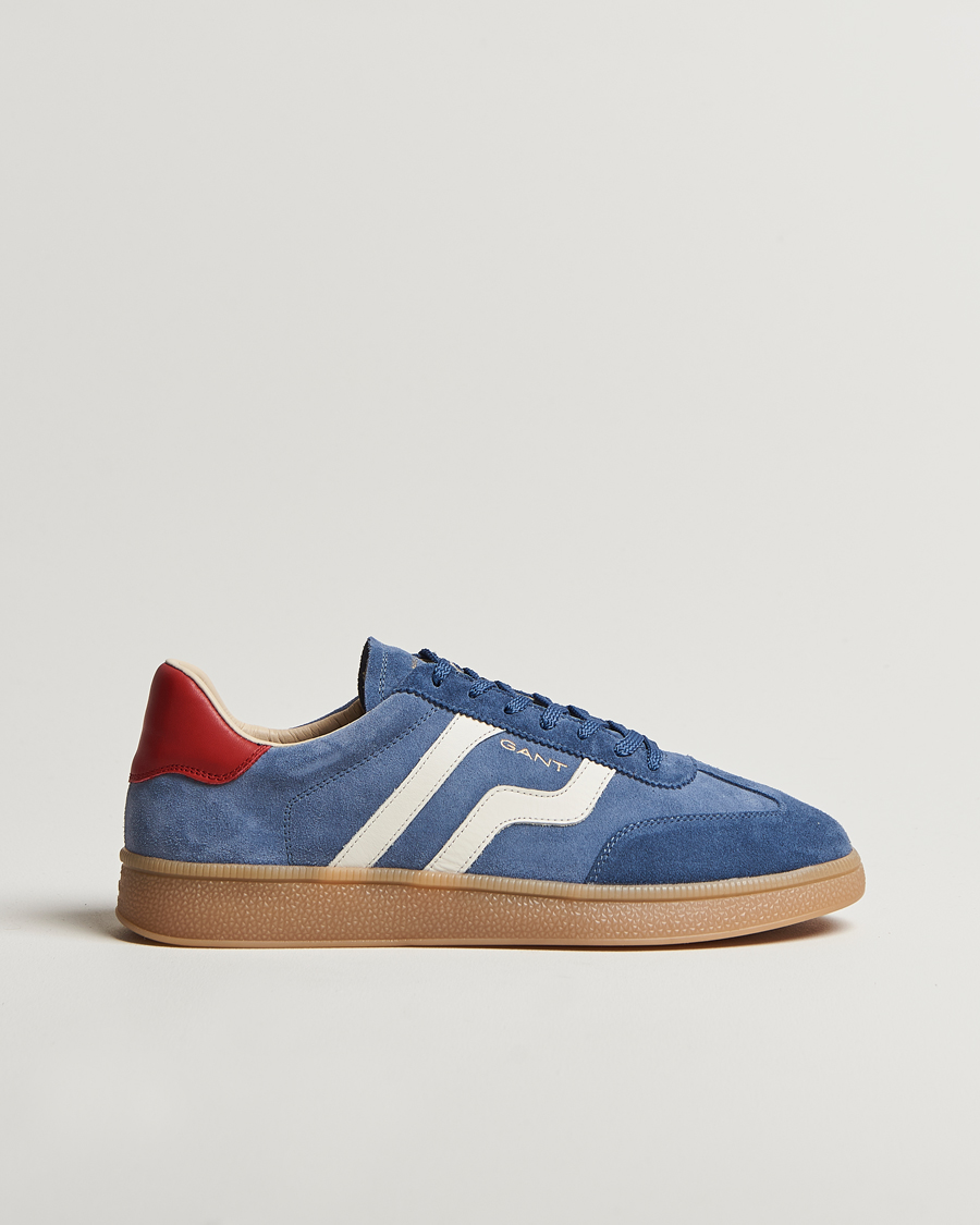 GANT Cuzmo Suede Sneaker Blue