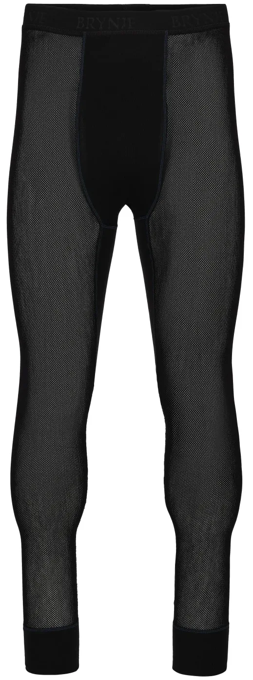 Brynje Wool Thermo Light Longs Black