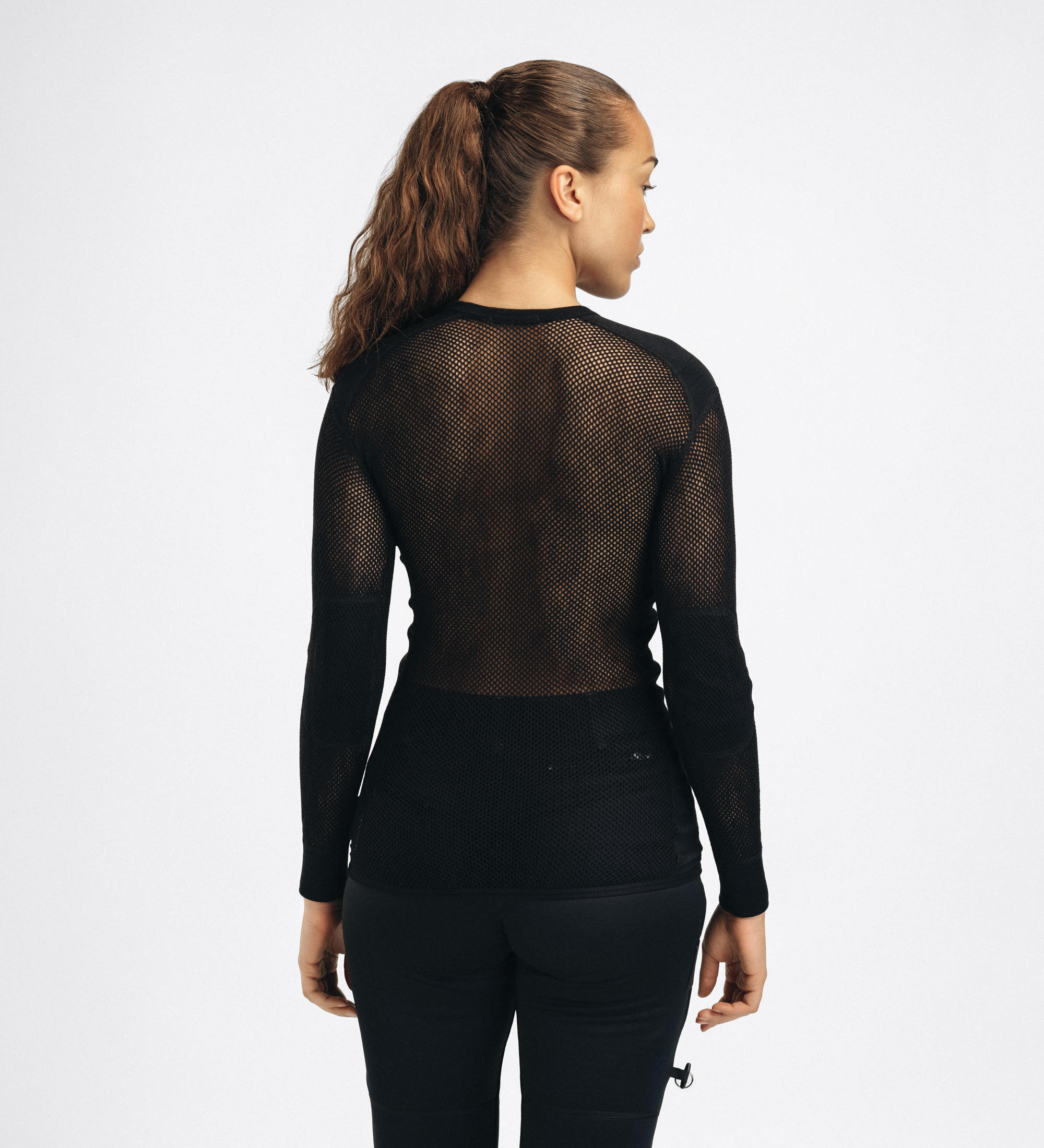 Aclima Woolnet Crew Neck W's