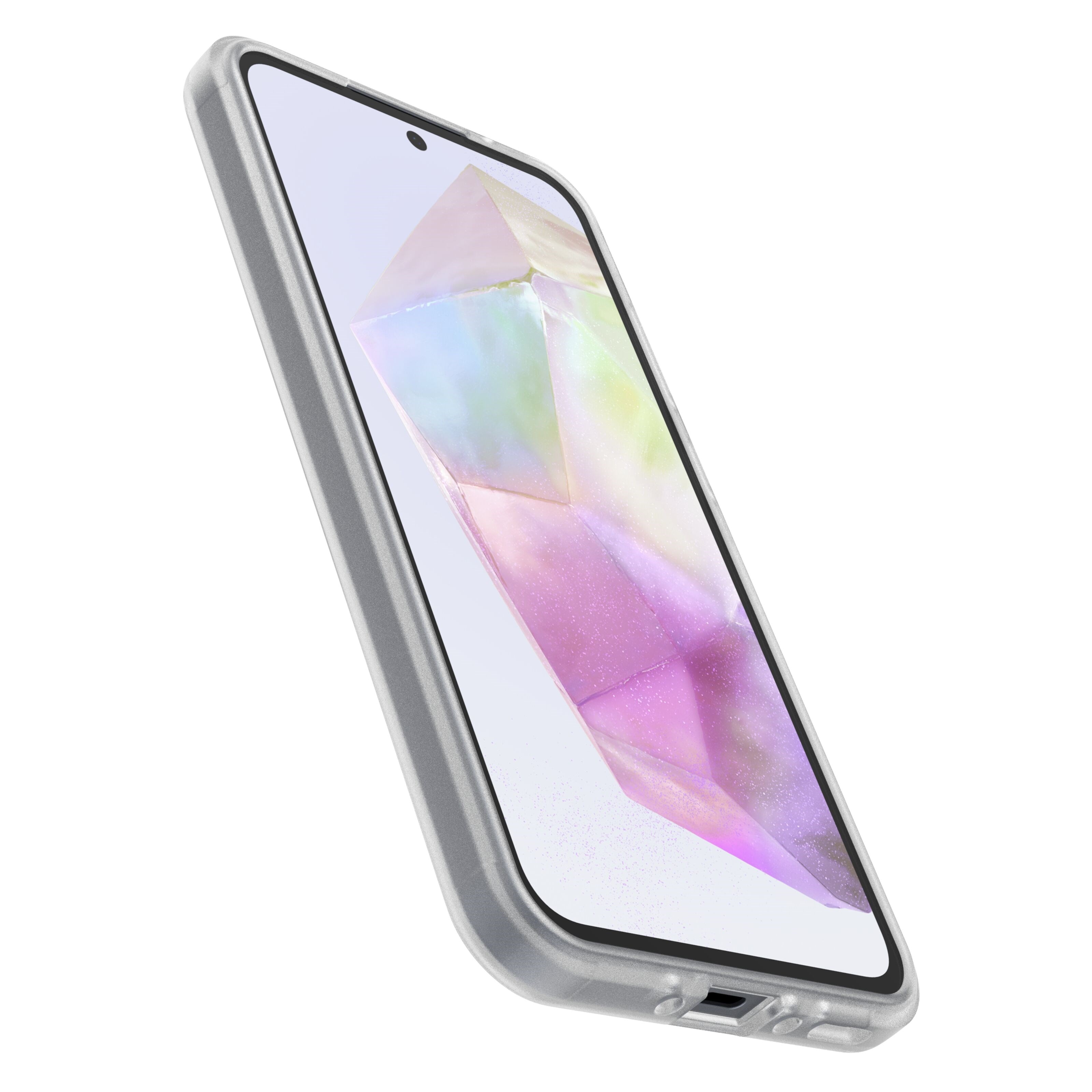 Otterbox React Etui for Galaxy A35 5G - Transparent