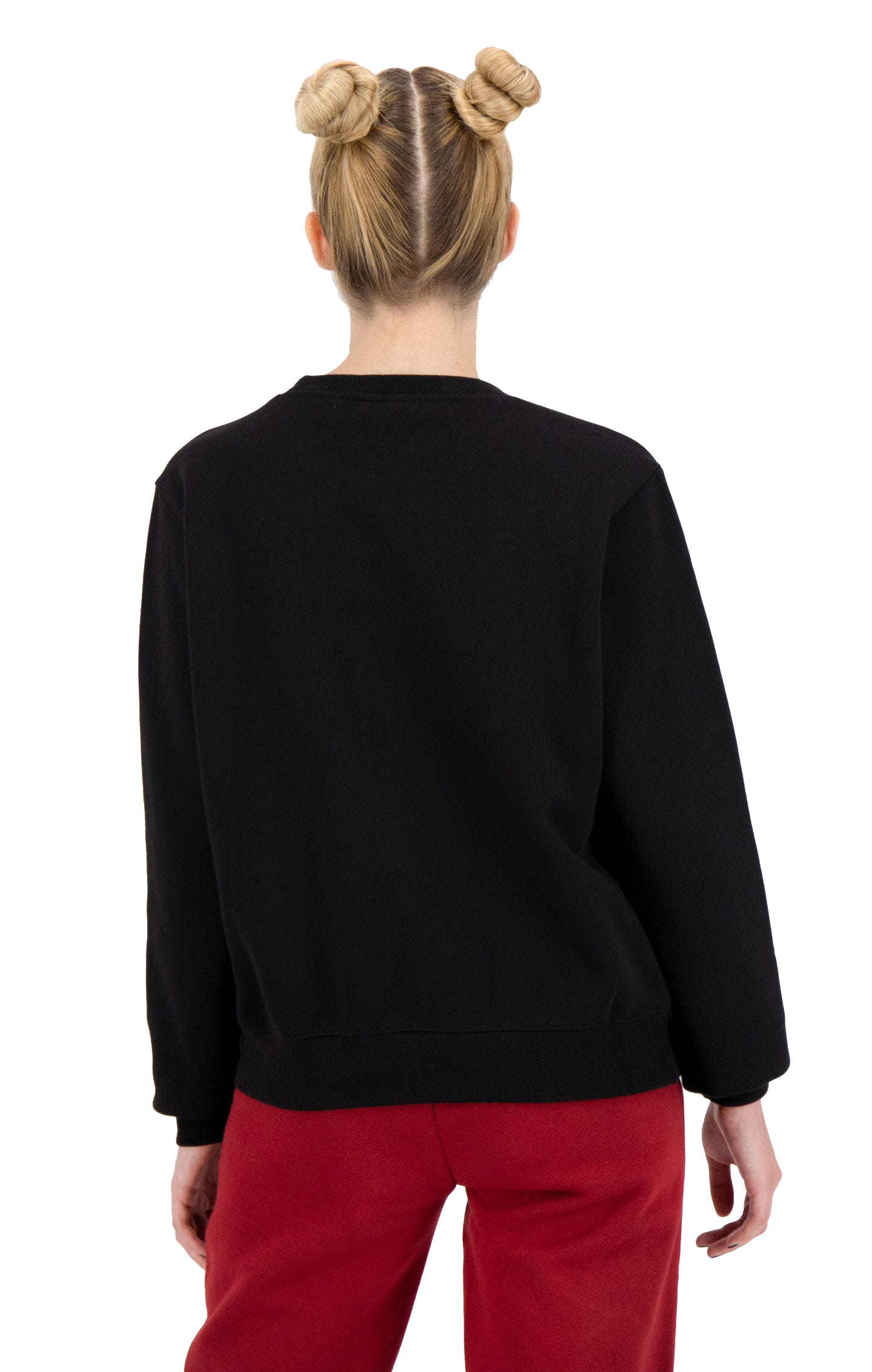 Crewneck Sweatshirt KK001/Black Beauty