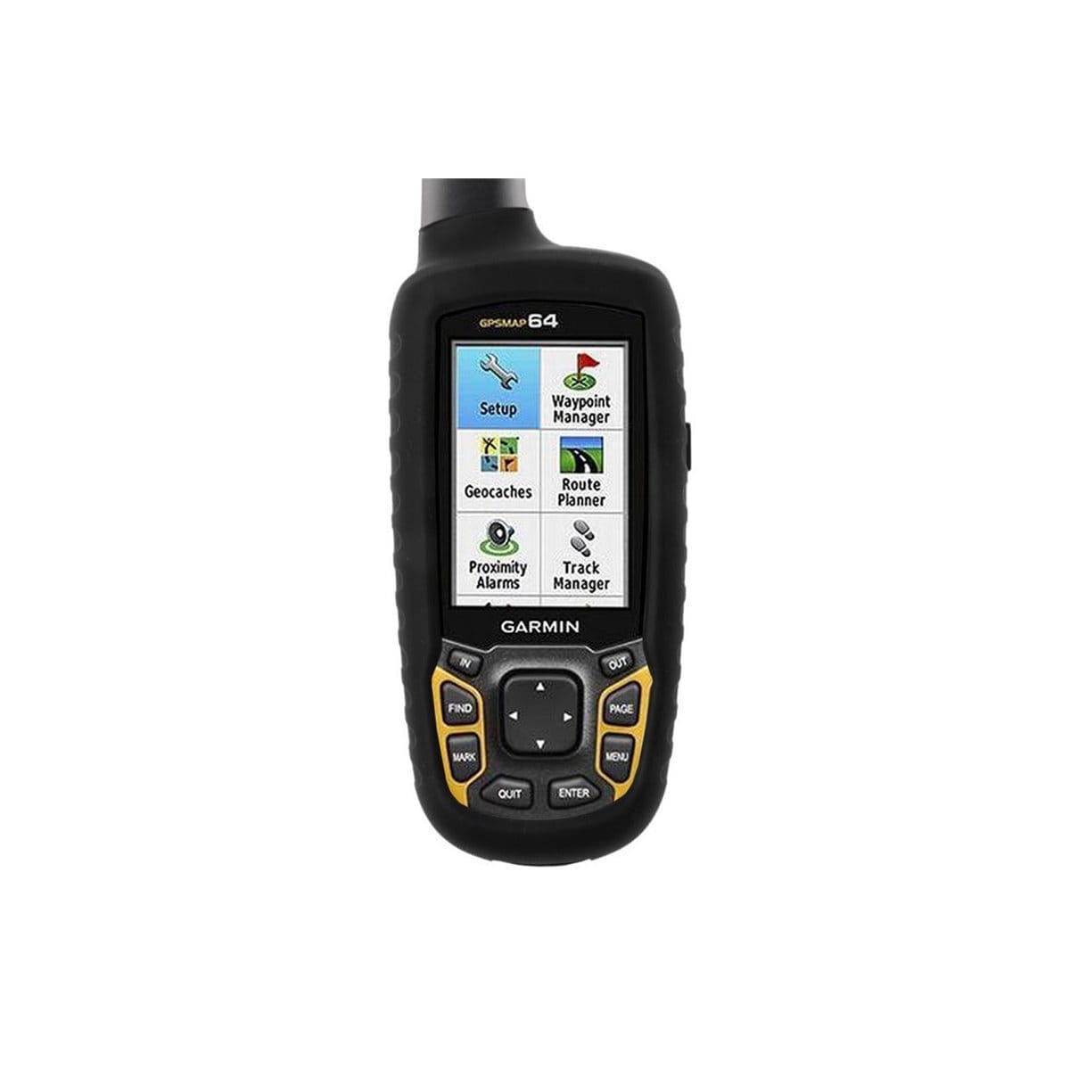 Silikon deksel Garmin GPSMAP 64 - Svart