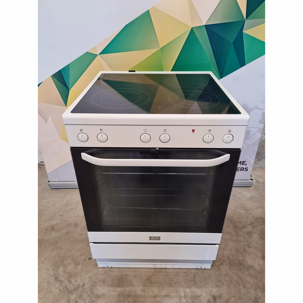 Voss-Electrolux keramisk komfyr ELK13030-HV - brukt