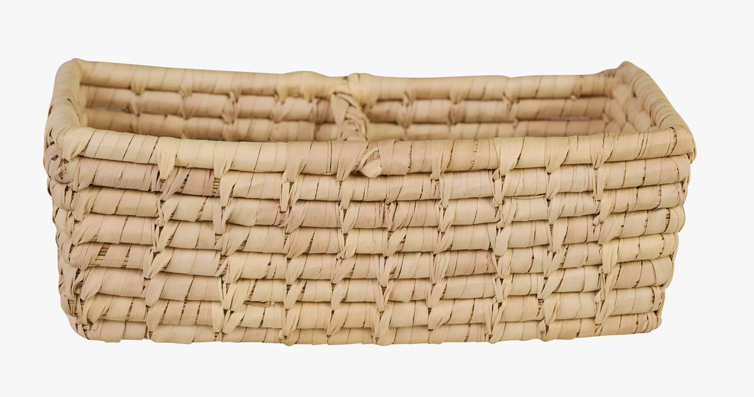 Serviettholder natur - 14x23x7,5 cm