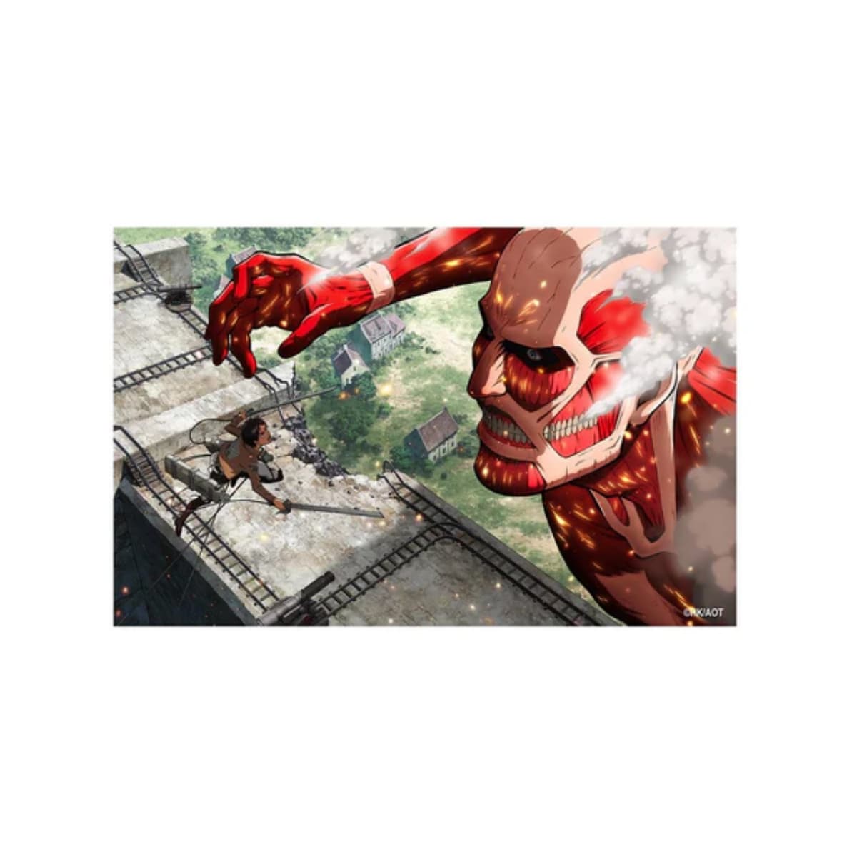 Crafthub Attack on Titan puslespill (Eren Colossal Titan)