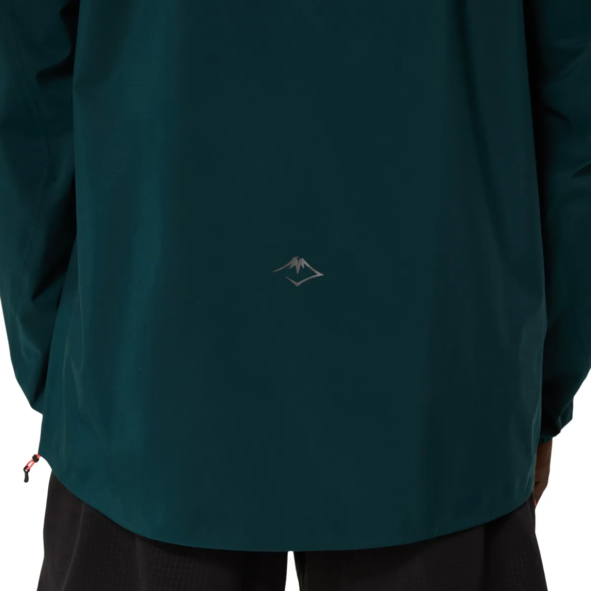 Asics Ms Fujitrail Elite Waterproof Jacket Saxon Green