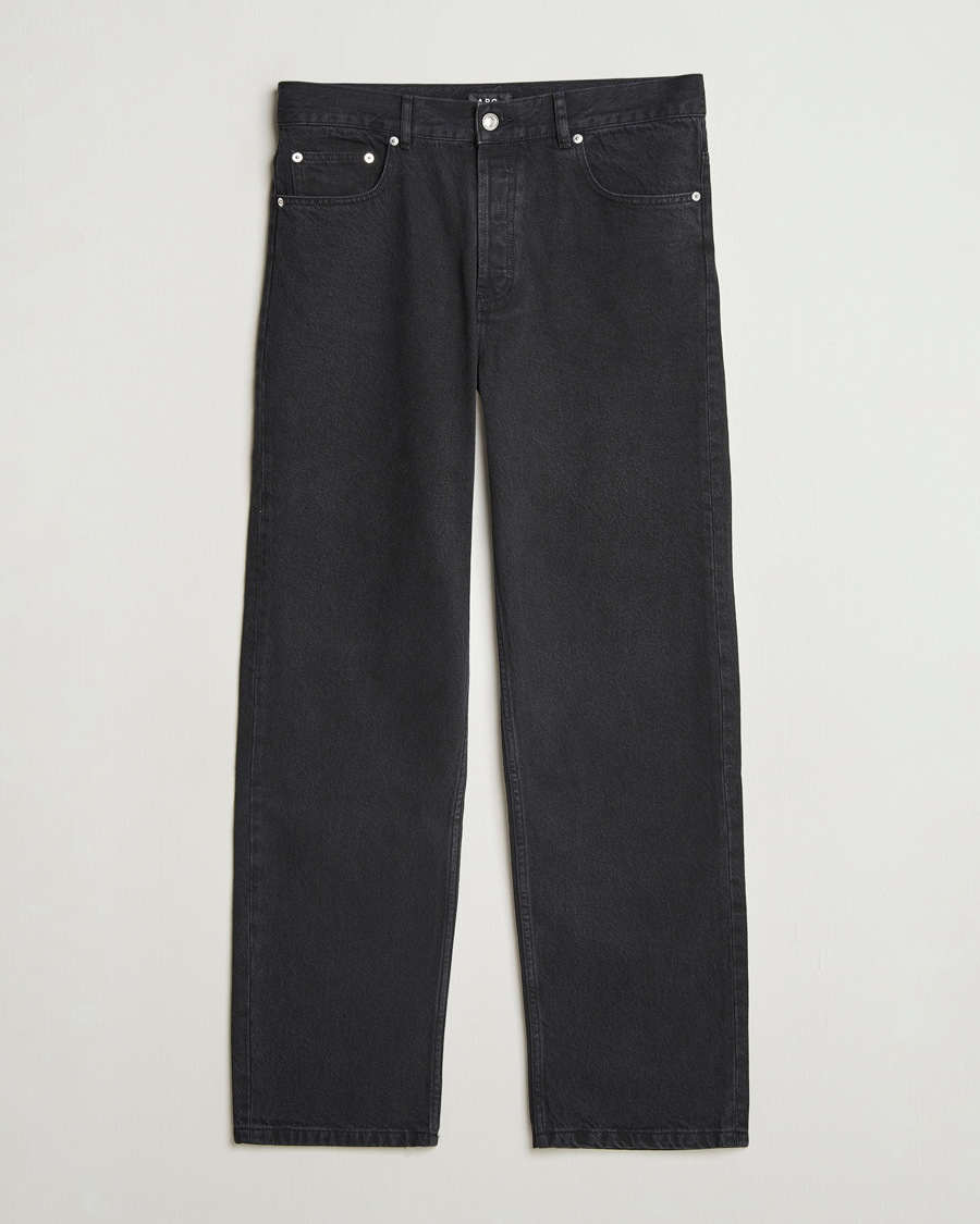 A.P.C. Fairfax Jeans Washed Black