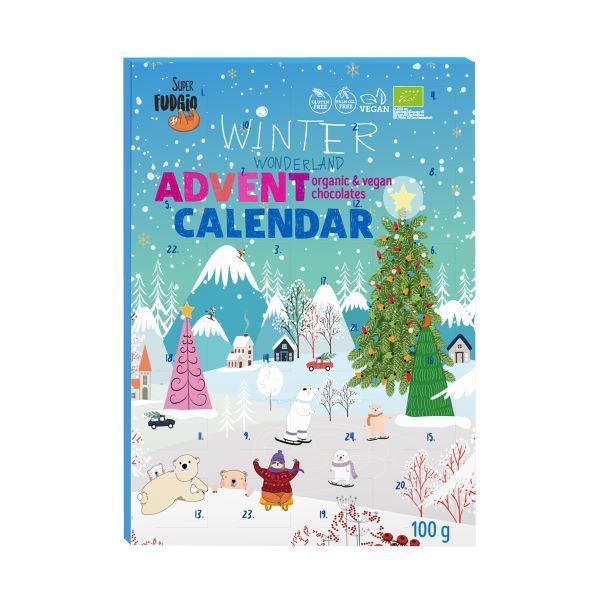 Super Fudgio Advent- og julekalender Sjokolade