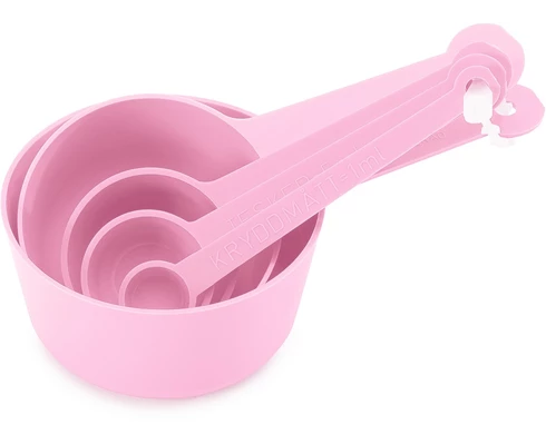 Nordiska Plast Målesett (5stk) Rosa
