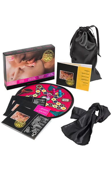 Tease & Please Travel Game Sexspill