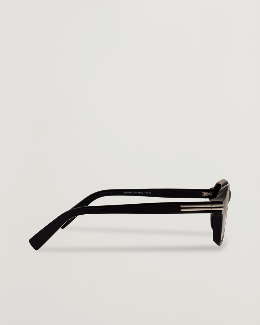Zegna EZ0250 Sunglasses Black