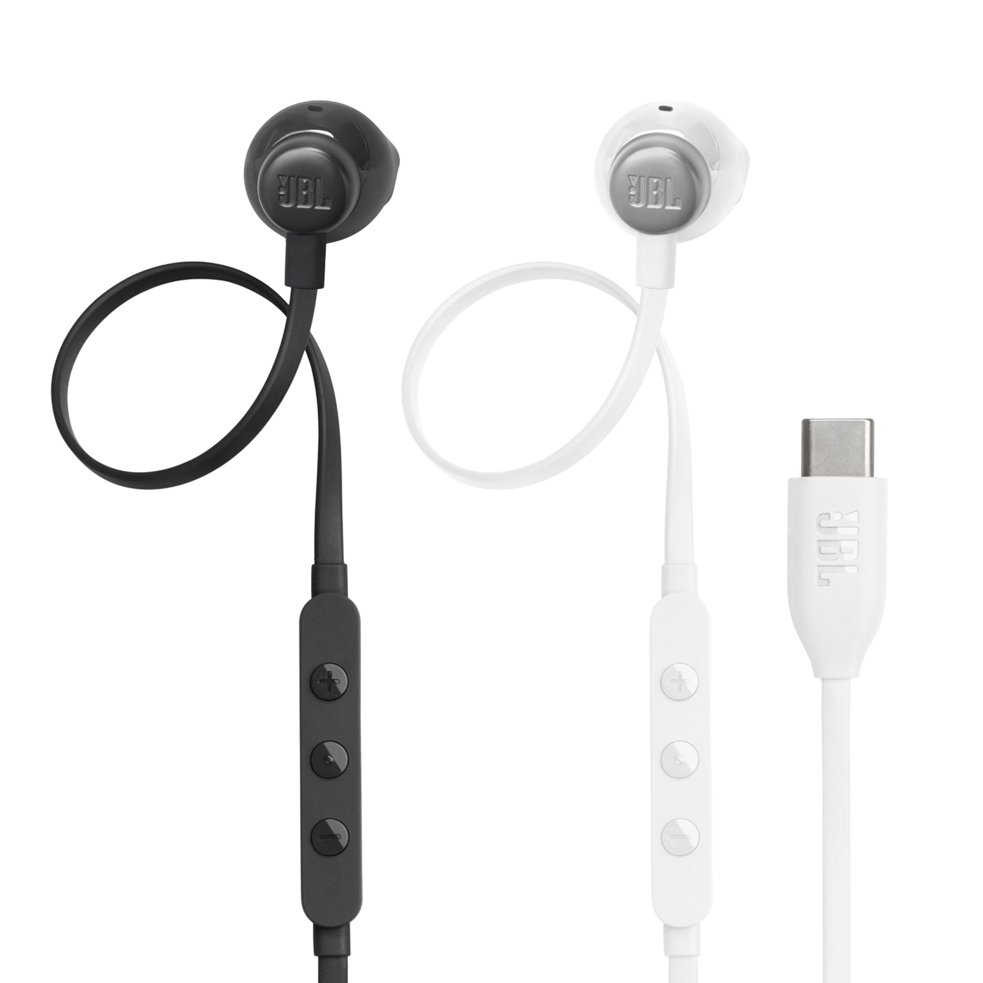 JBL Tune 305C USB-C-hodetelefoner med ledning Hvit
