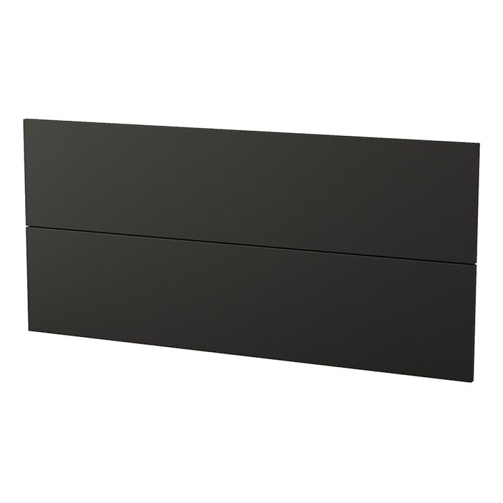 BADEROMSMØBEL CAMARGUE SKÄRGÅRD DOBBEL SVART 120CM