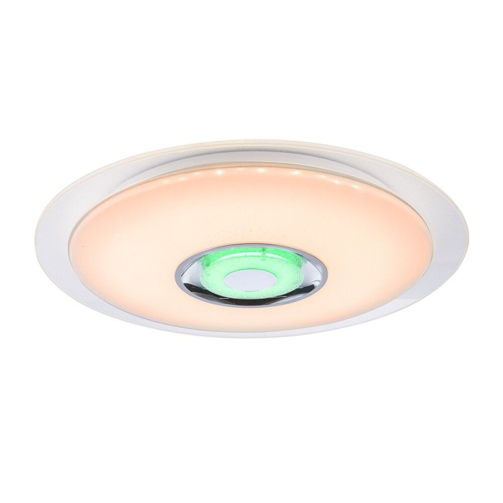 LED-PLAFOND GLOBO TUNE RGB MED HØYTTALER 47.5CM