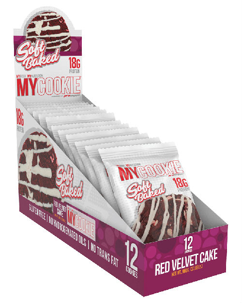 ProSupps MyCookie Red Velvet Cake 12x80g