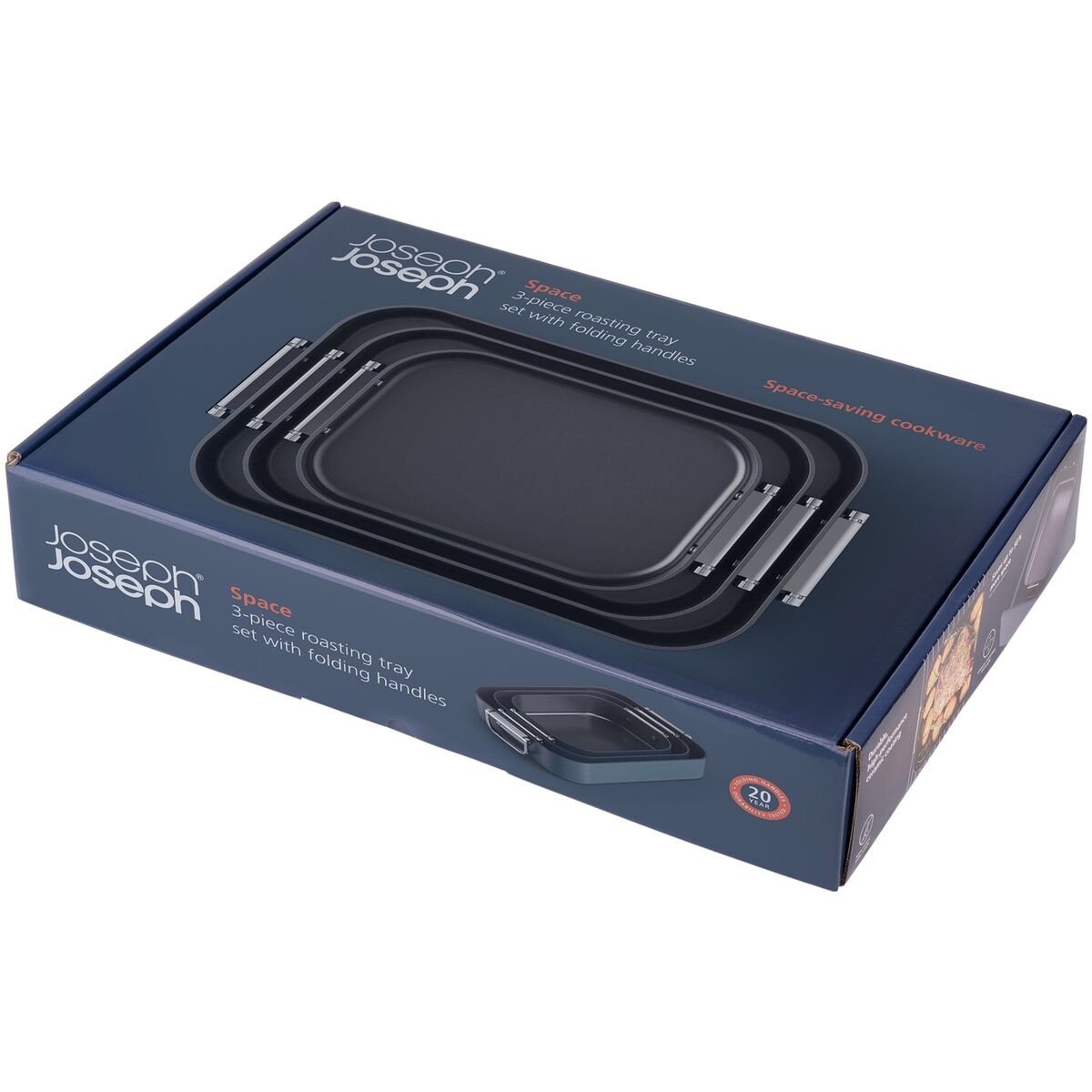 Joseph Joseph Space ildfaste former non-stick, 3 stk.