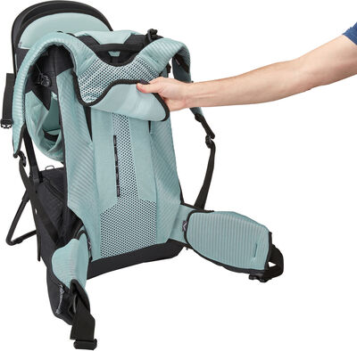 Thule Sapling Bærestol, Black