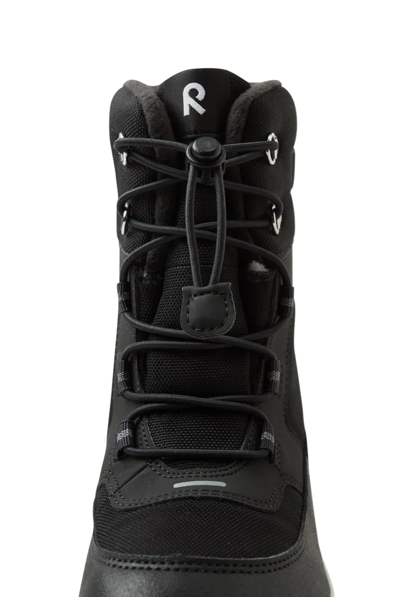 Reima Reimatec Winter Boots, Laplander 2.0 Black