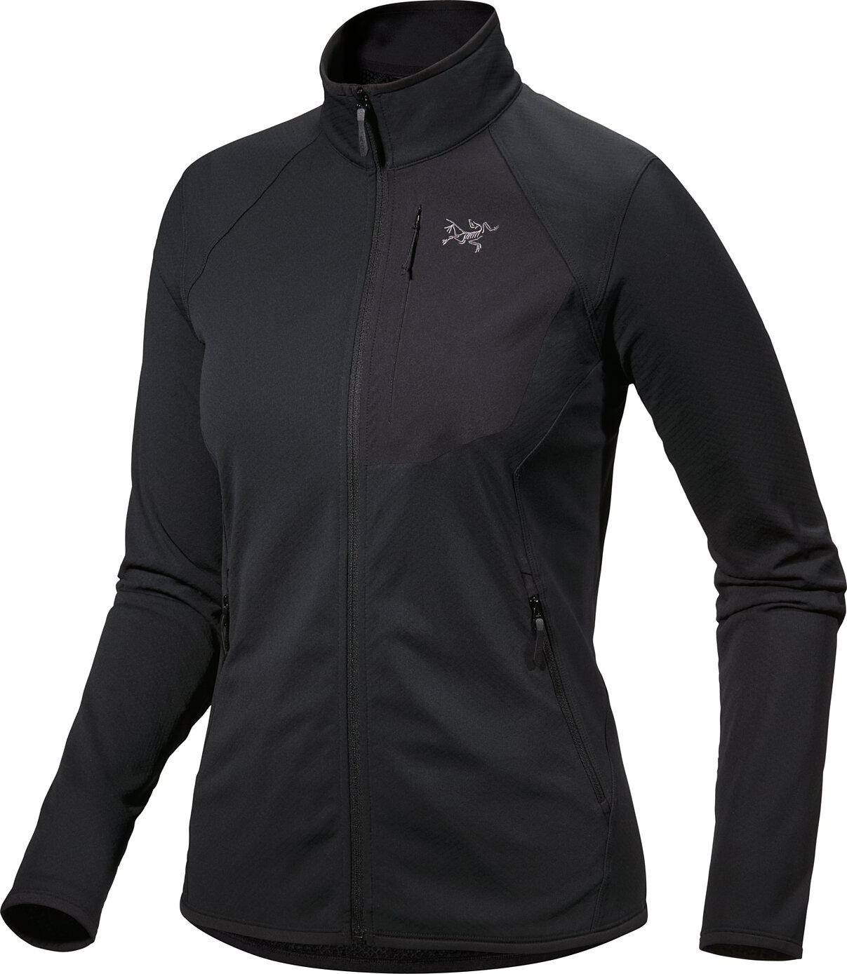 Delta Jacket Dame Black