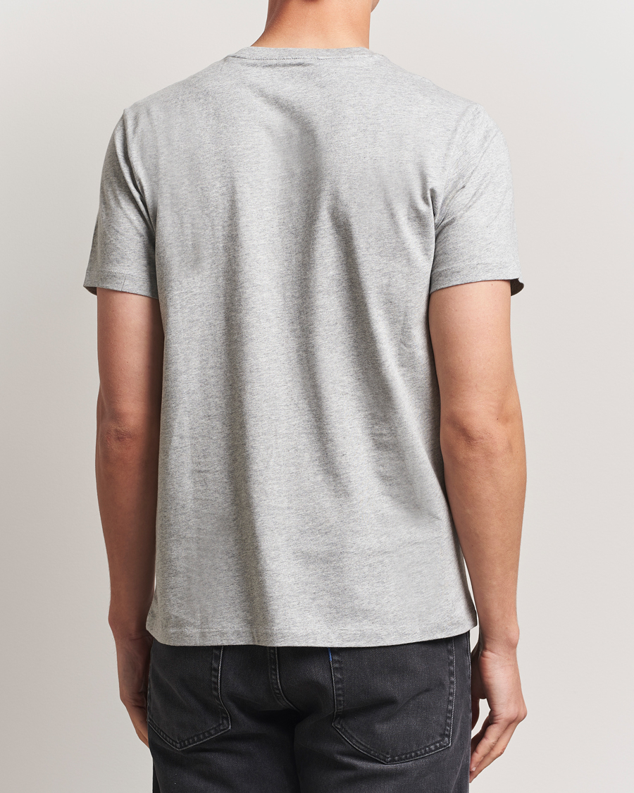 Polo Ralph Lauren Liquid Cotton Crew Neck T-Shirt Andover Heather