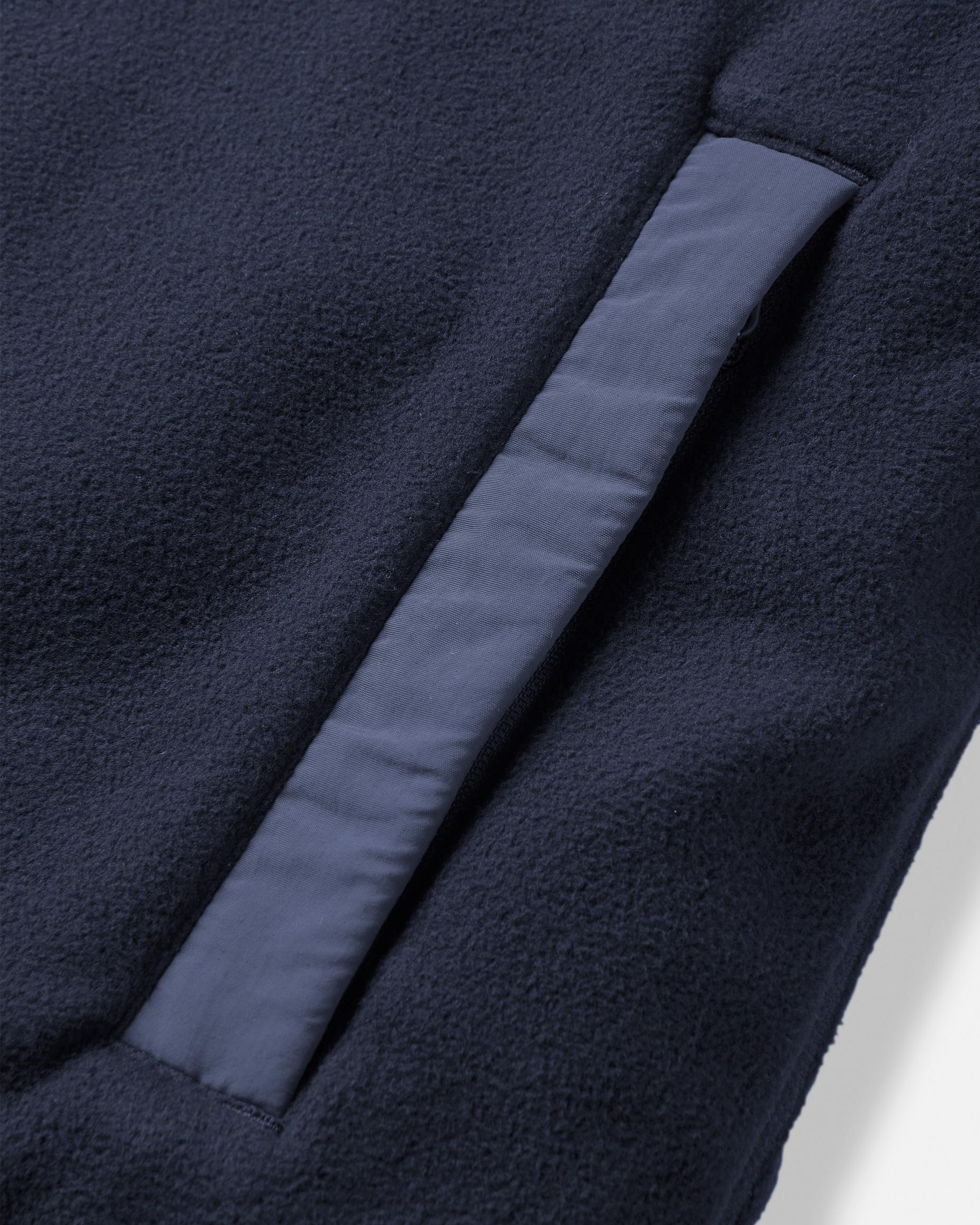 Henri Lloyd Crew Fleece Vest Navy Blue