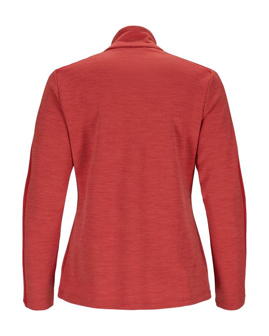 Amundsen 5Mila Half Zip Womens Red