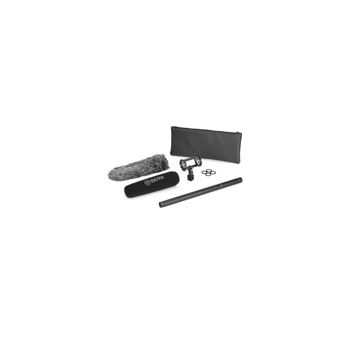 BOYA Mikrofon Shotgun Medium BY-PVM3000M Kondensator XLR