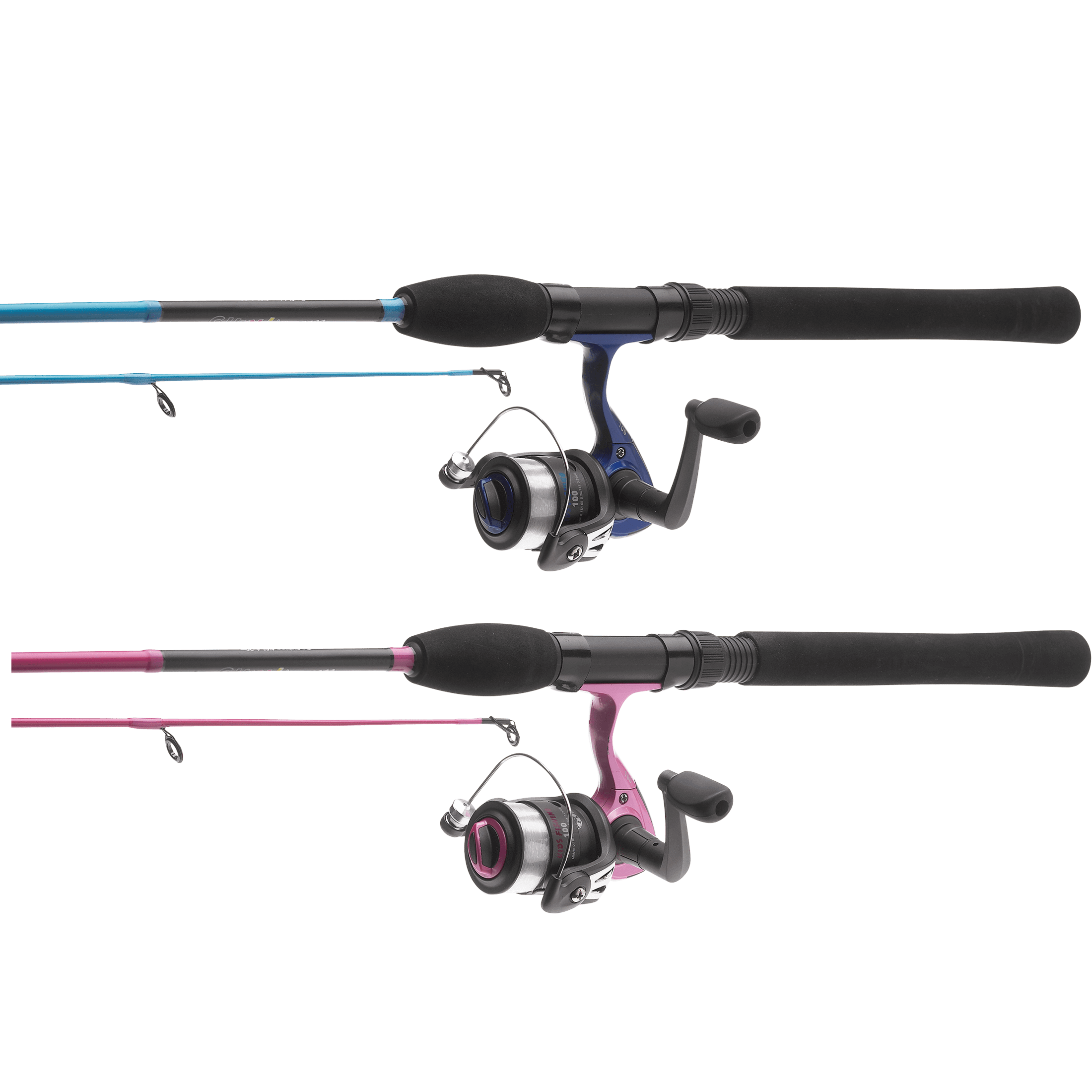 Kinetic Lille Viking Go Fishing Combo 4'6 - Fiskesett