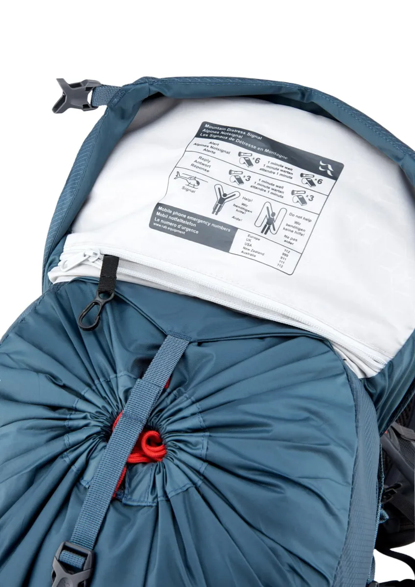 Rab Protium 33 Nd Orion Blue