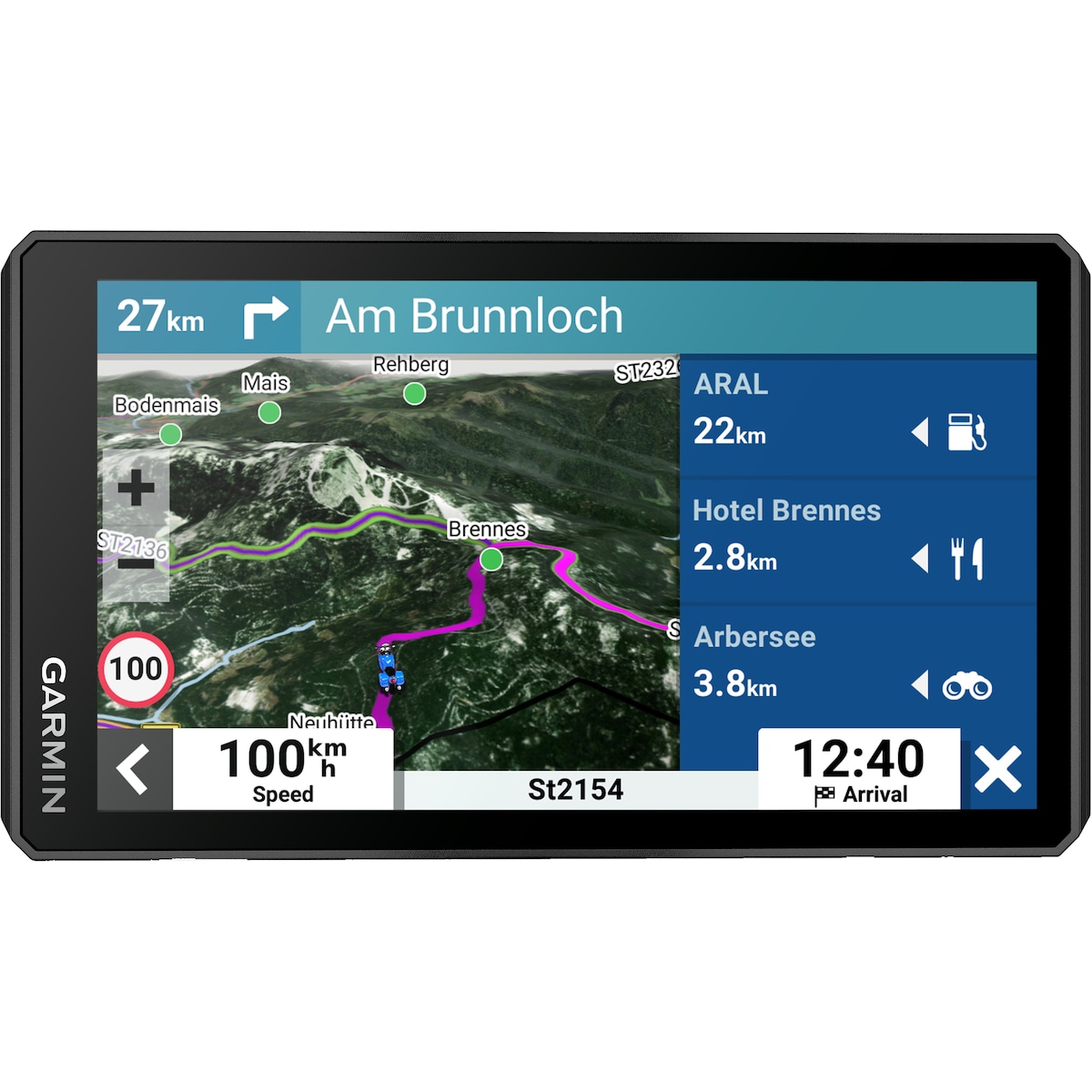 Garmin Zūmo XT2 MT-S motorsykkel GPS
