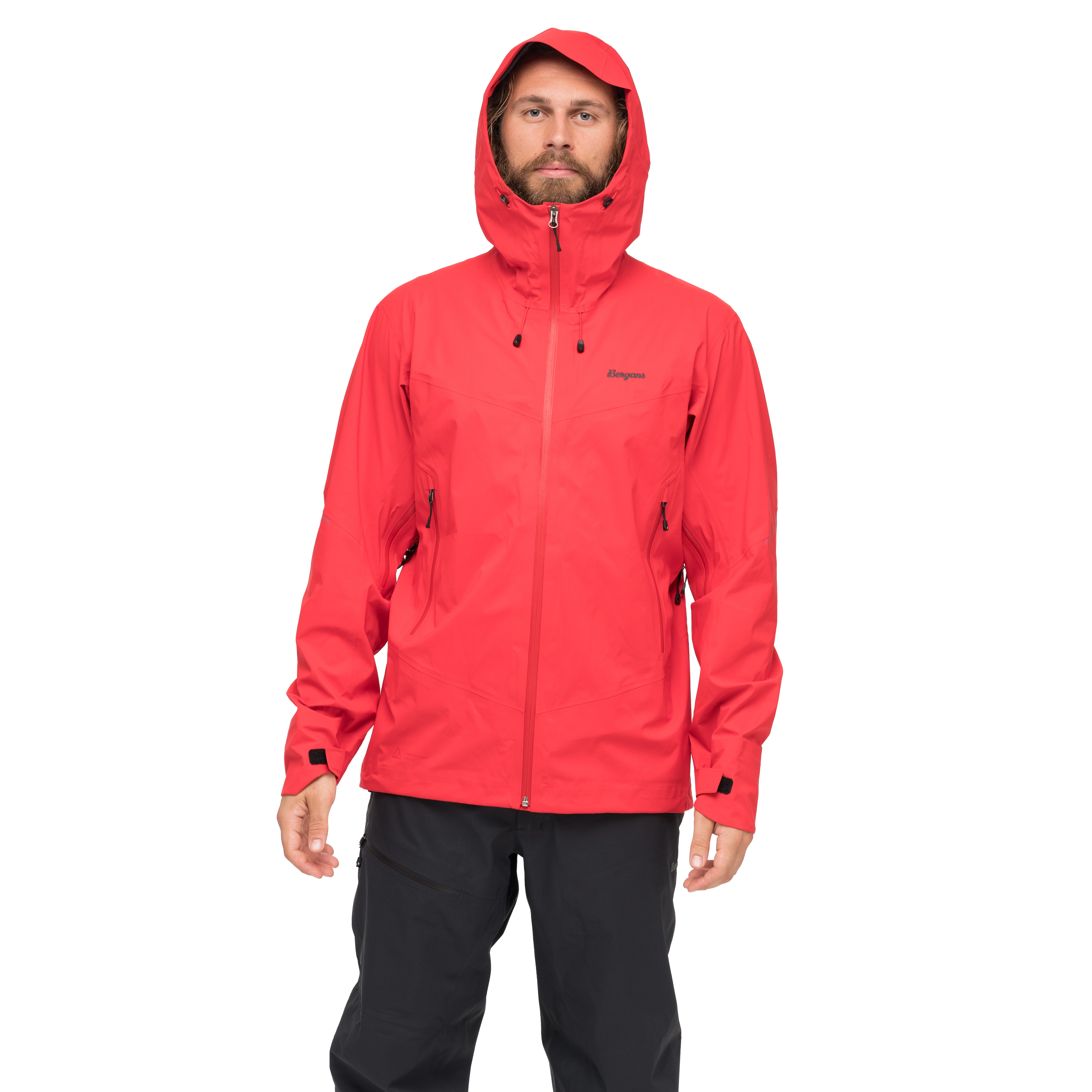 Rabot Allround 3L Shell Jacket Men Fire Red