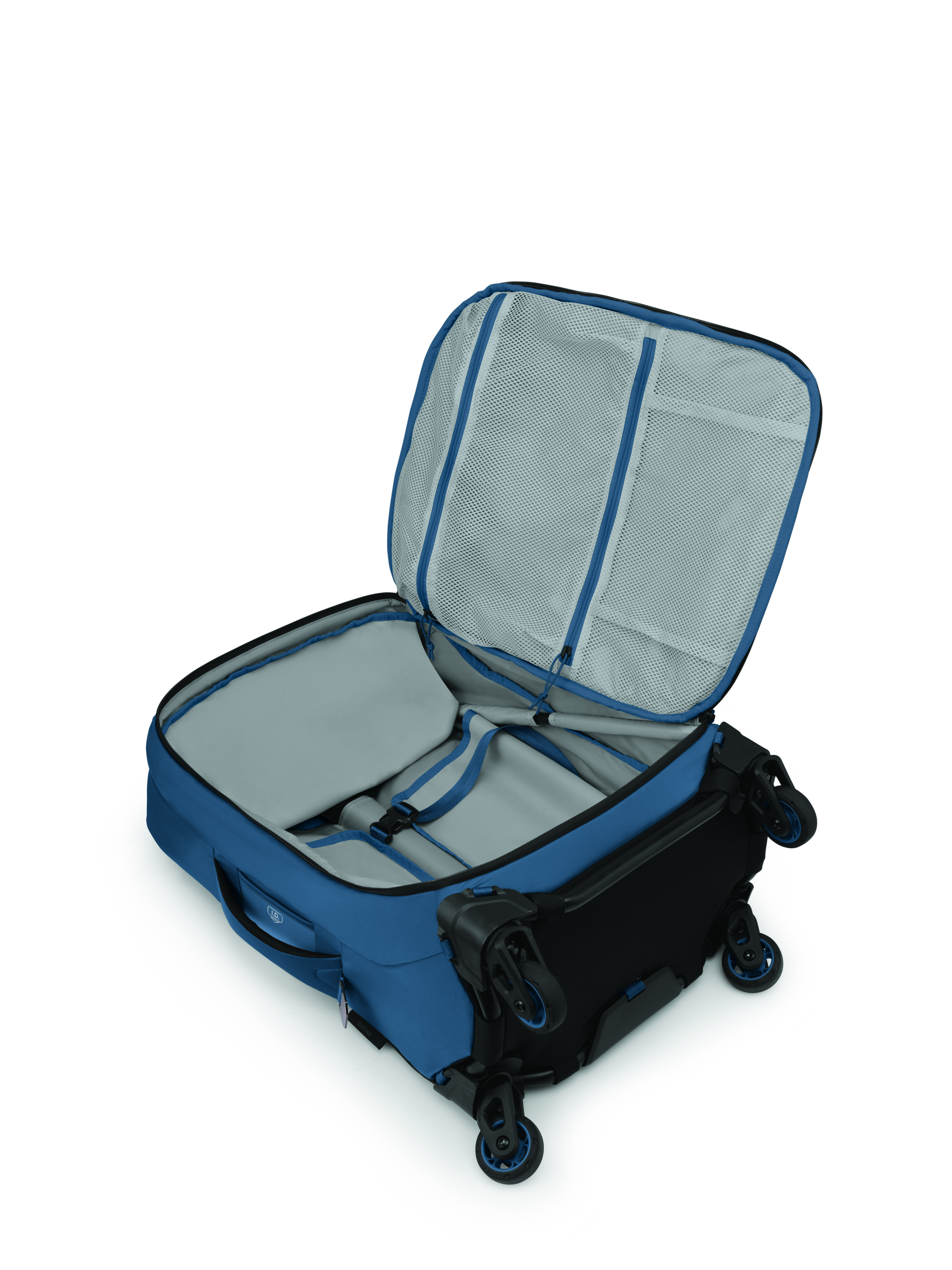 Ozone 4-Wheel Carry On 38 509/Coastal Blue