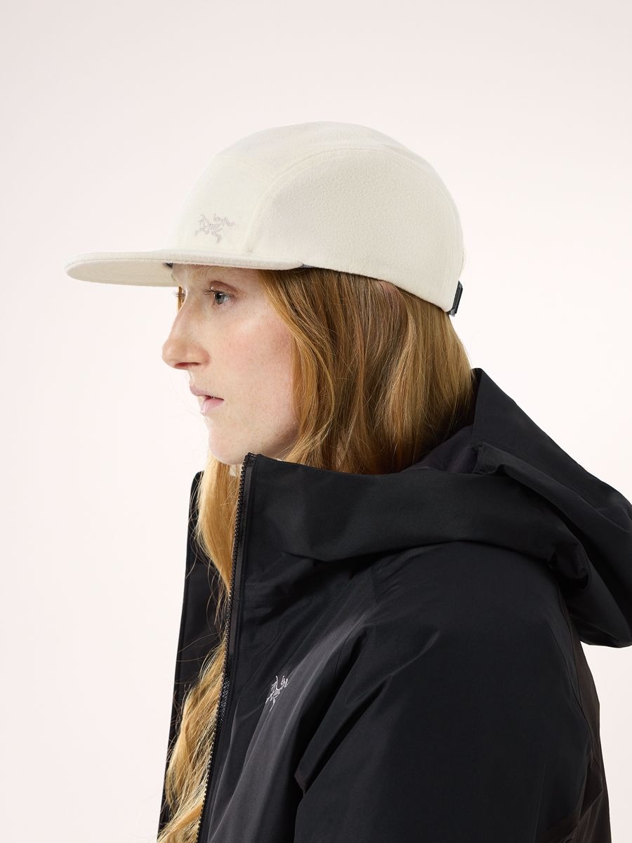 Wool Calidum 5 Panel Hat Arctic Silk